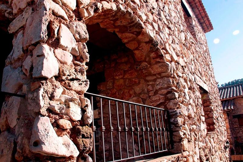 Casa Rural Nacimiento Rio Mundo Riópar Εξωτερικό φωτογραφία