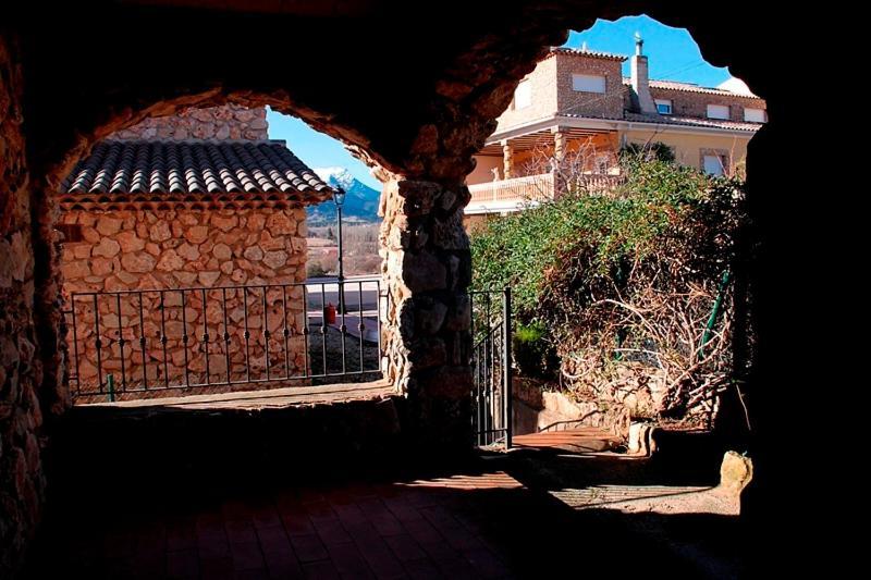 Casa Rural Nacimiento Rio Mundo Riópar Εξωτερικό φωτογραφία