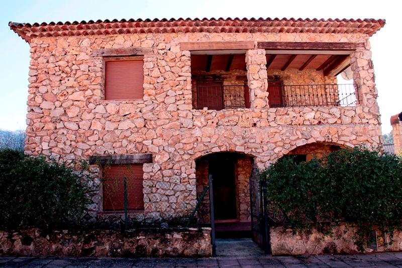Casa Rural Nacimiento Rio Mundo Riópar Εξωτερικό φωτογραφία