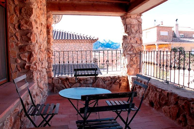 Casa Rural Nacimiento Rio Mundo Riópar Εξωτερικό φωτογραφία
